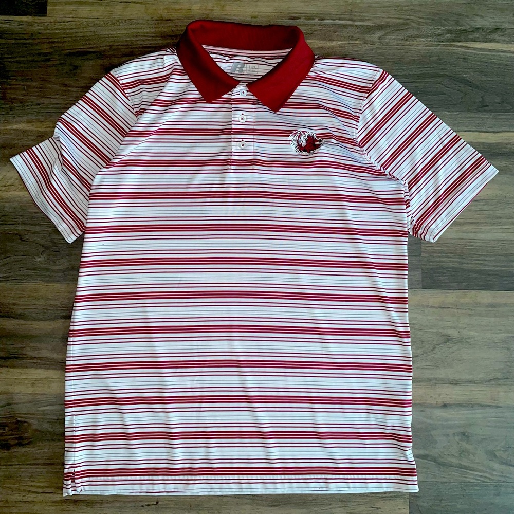 Russel Brand South Carolina Collard Shirt